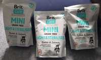 Brit Care Mini Grain-free Light&Sterilised 400g karma sucha dla psa