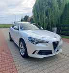 Alfa Romeo Stelvio Silnik od Ferrarii. Po gruntownym serwisie (nowe części). Biała perła!