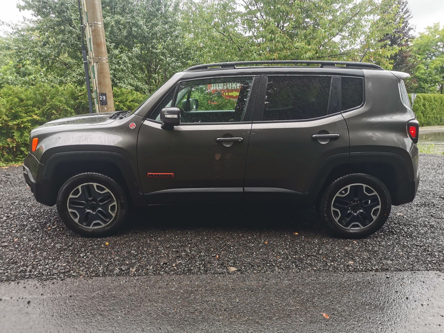 Jeep Renegade Trailhawk 4x4 awd automat