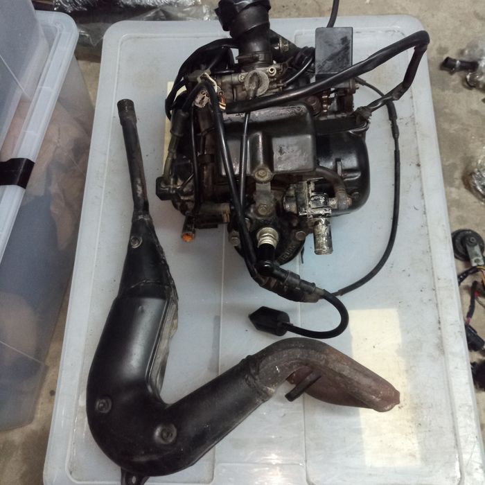 Motor para a DT LC DE 50