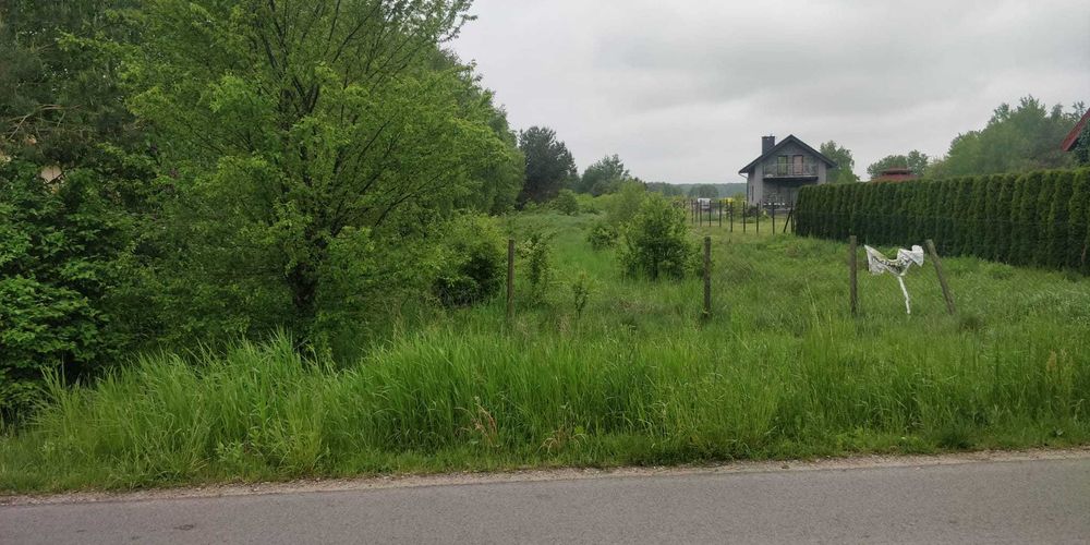 Działka budowlana 29 arów pod miastem