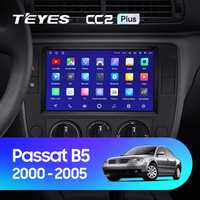 Штатная магнитола TEYES CC2 Plus Volkswagen Passat B5 2000 - 2005