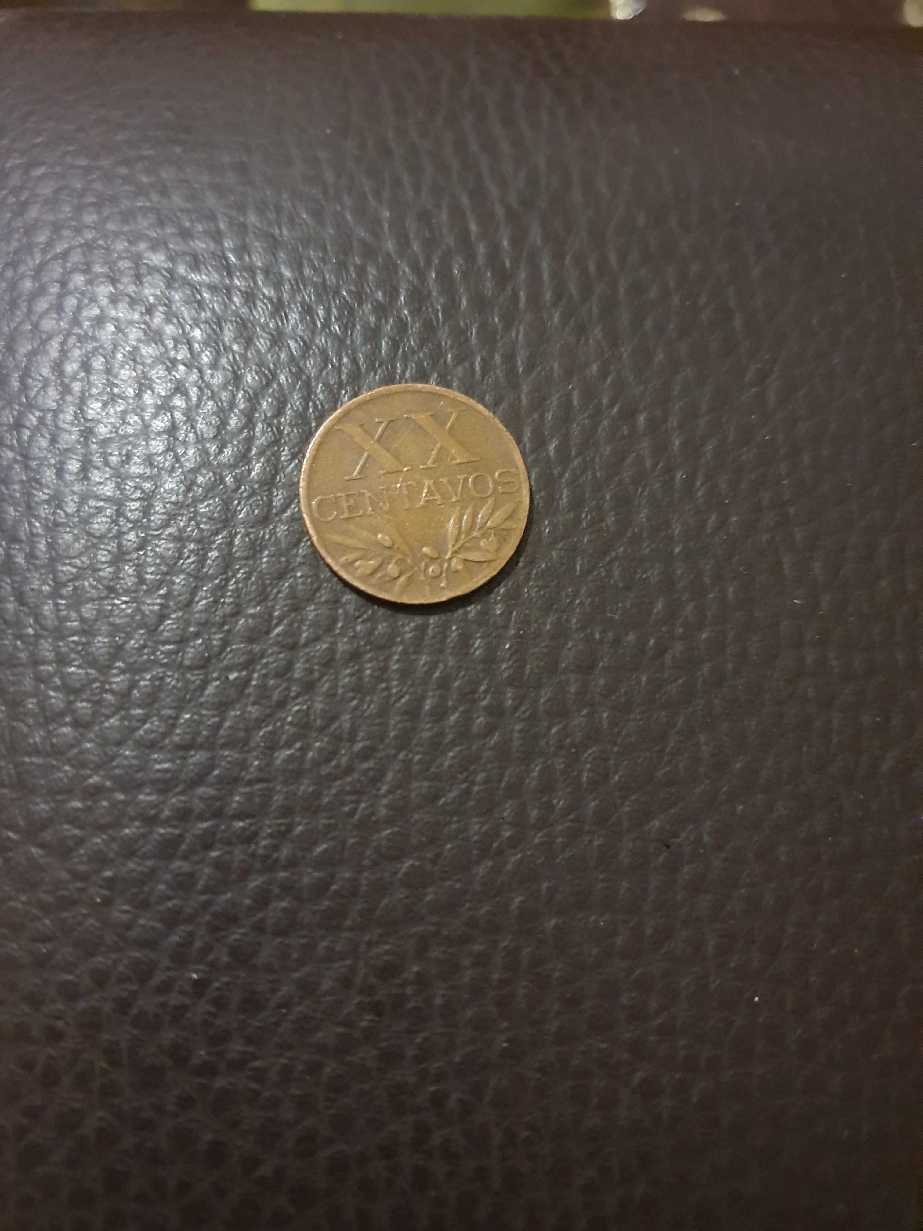 Moeda XX centavos (1953)