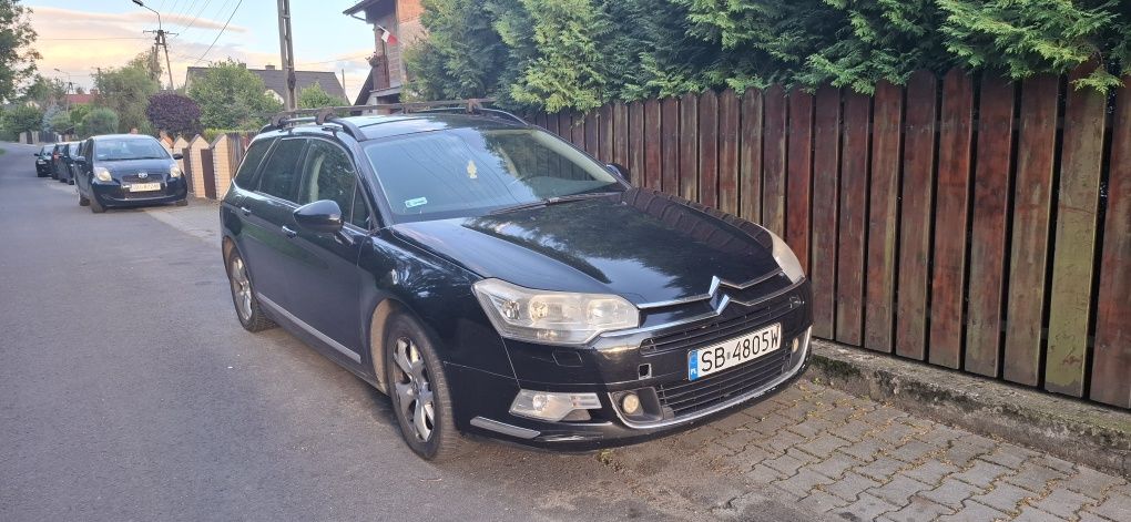 Citroen C5 kombi 2008 głowica do wymiany