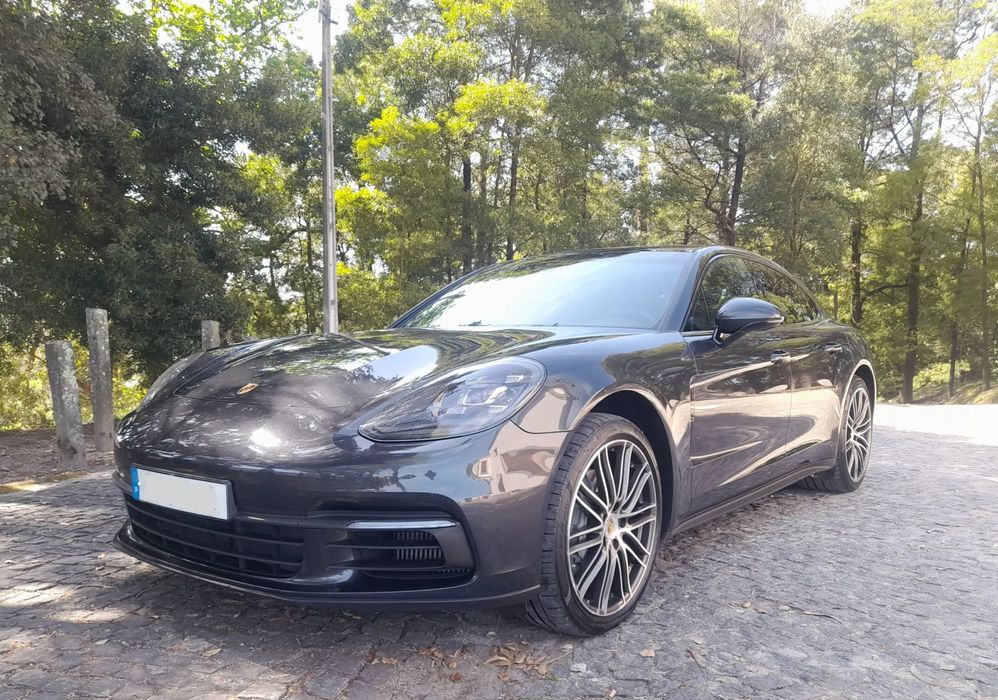 Porsche Panamera 4S Diesel