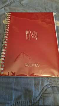 Caderno de Receitas