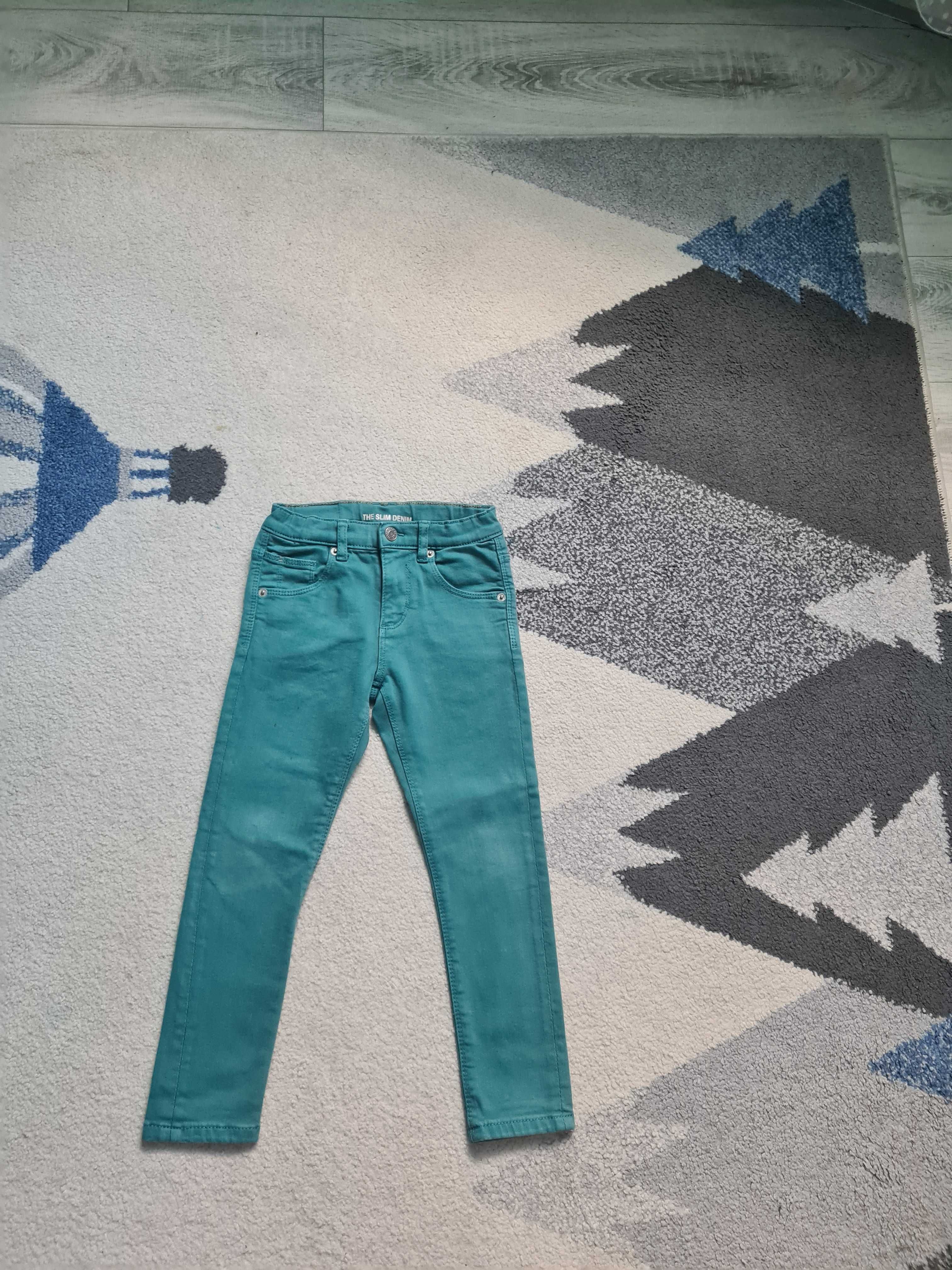 Jeansy skinny Zara rozmiar 110