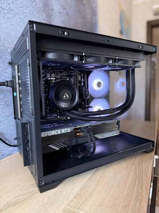 Ігровий Пк На Гарантії( Rtx 4070,Ryzen 7 7700,32gb, b650, 1tb ssd)