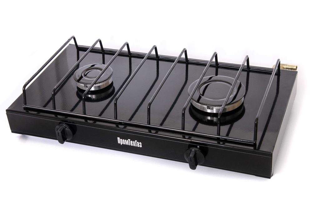 Плита газова настільна таганок 2х конфорочний Українського виробництва
