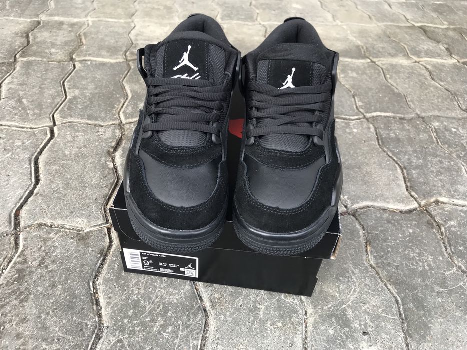 Air Jordan 4 RM black