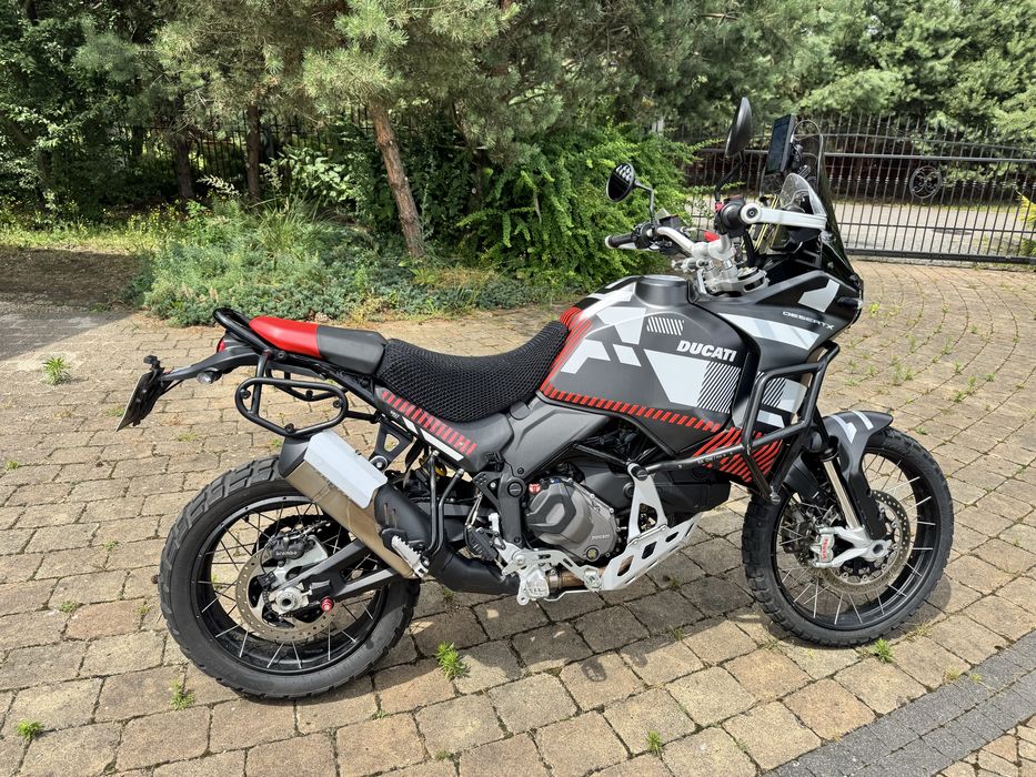 Ducati desert X 2023 r faktura vat pierwszy wlasciciel salon polska