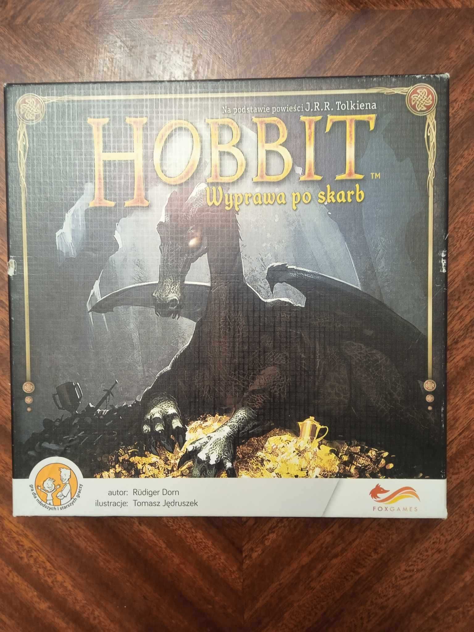 Gra planszowa Hobbit
