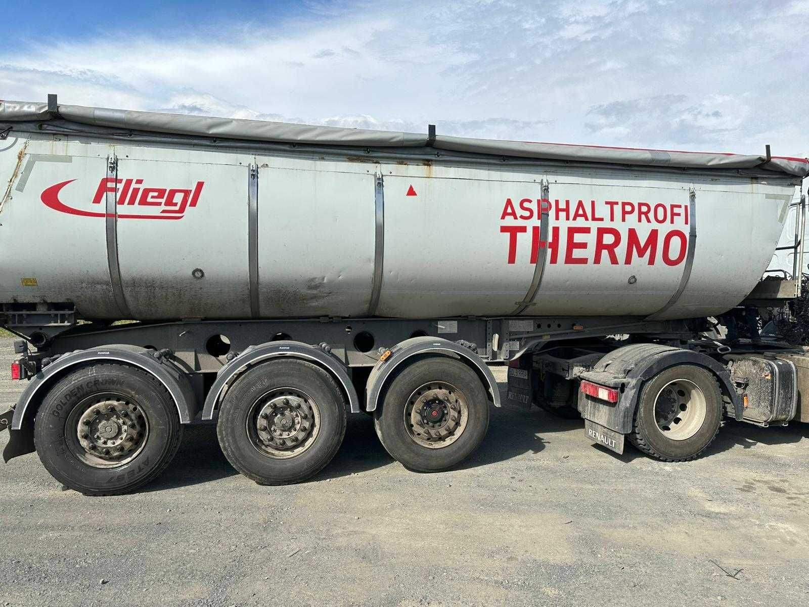 naczepa Fliegl wywrotka