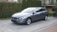 Volvo V60 2.0d 120KM 6 biegów 100% oryginalny przebieg skóra