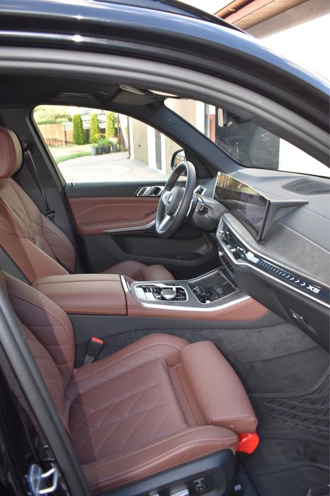 Auto do ślubu bmw x5 (2025) białe & czarne lubelskie mazowieckie