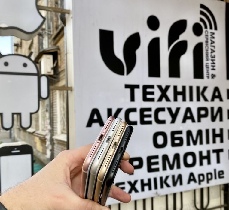 АКЦІЯ iPhone 7 32/128/256Gb Neverlock Оригінал Магазин Гарантія