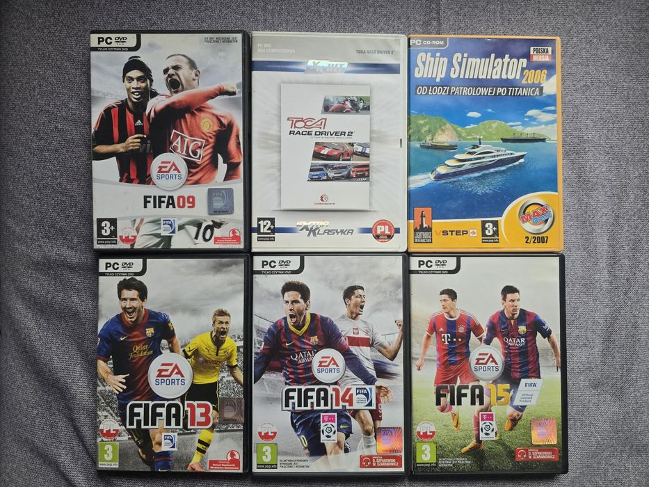 Zestaw Gier Retro PC