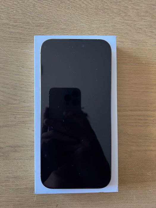 Iphone 16 pro max 256GB Gold/Złoty IDEALNY!!!