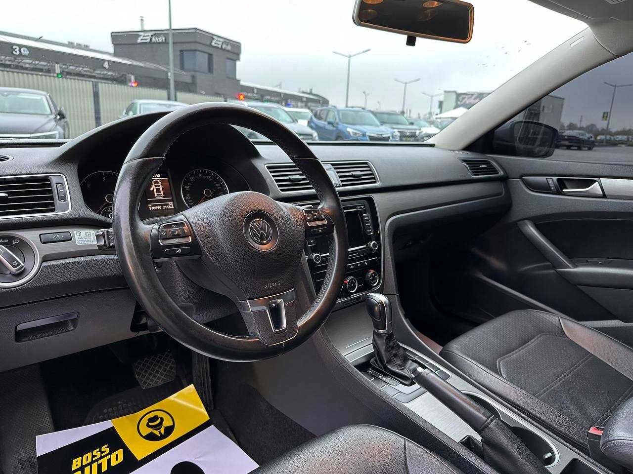 Volkswagen Passat 2015