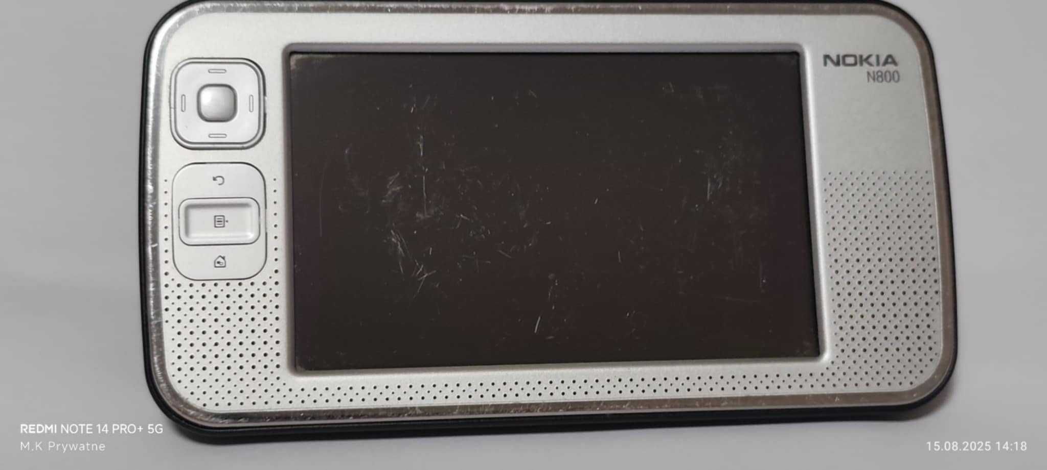 Retro  Nokia N800 kolekcjonerska bardzo ładna