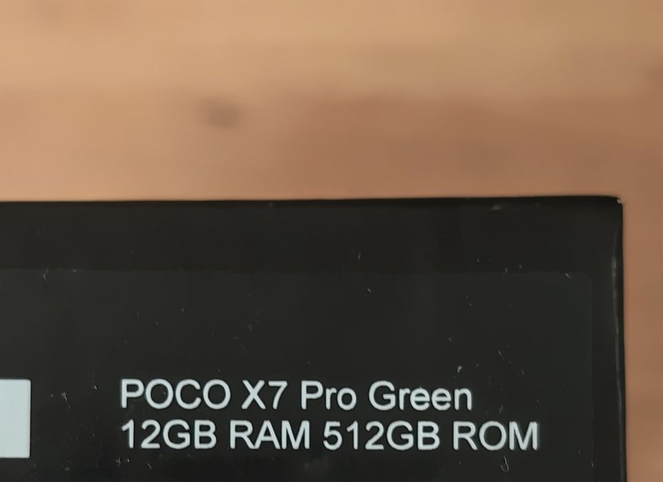 Xiaomi Pocco X7 Pro seu telemóvel Gamer