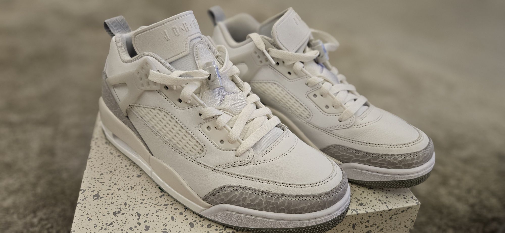 Nowe Jordan spizike low