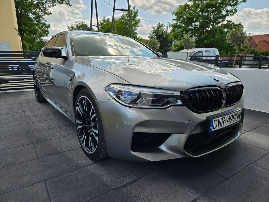 BMW M5 BMW M5 F90 625KM Competition