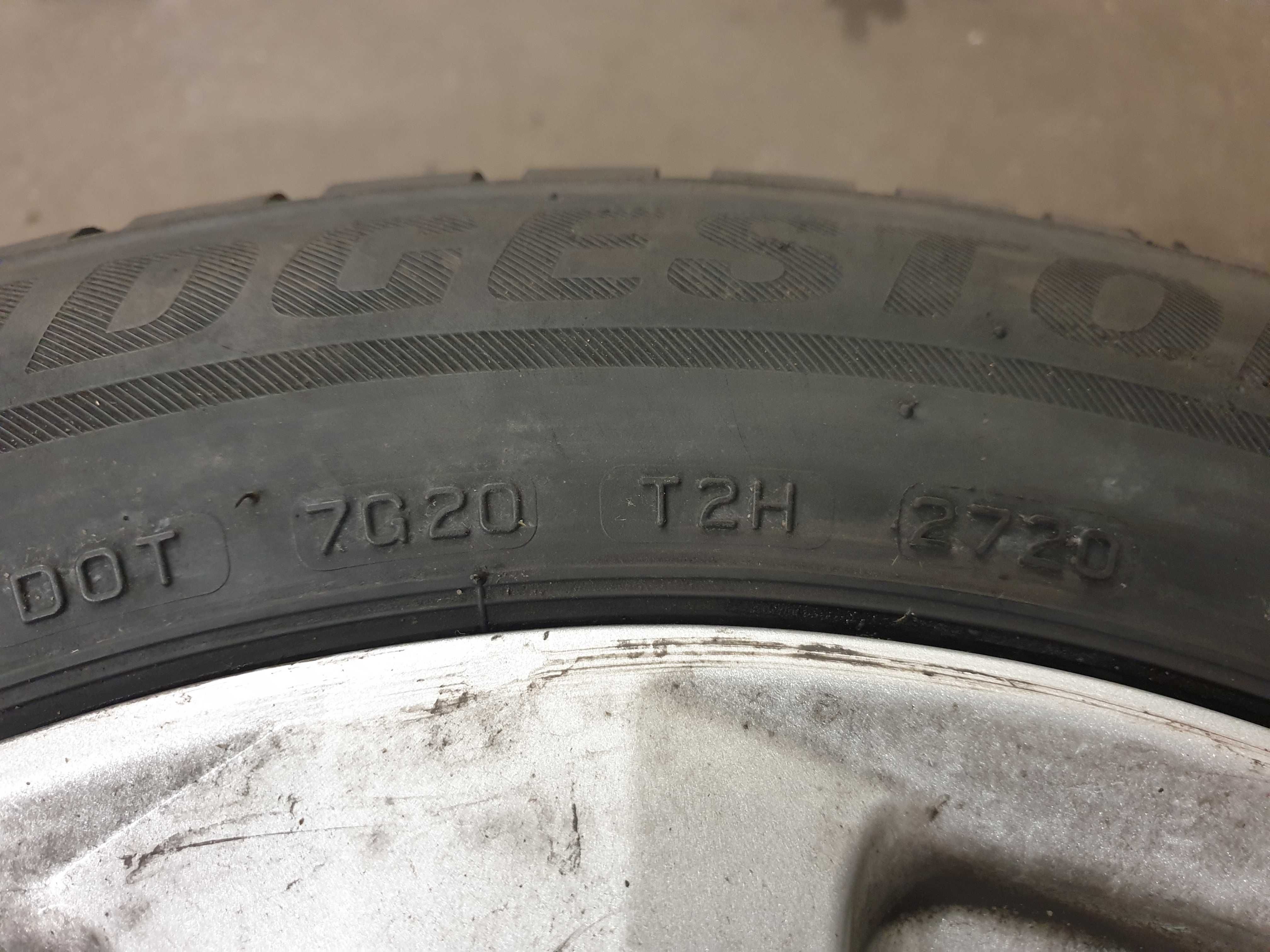 2 Szt 205/60 R16 92H Bridgestone Blizzak LM001 - 2020r - 5,80mm