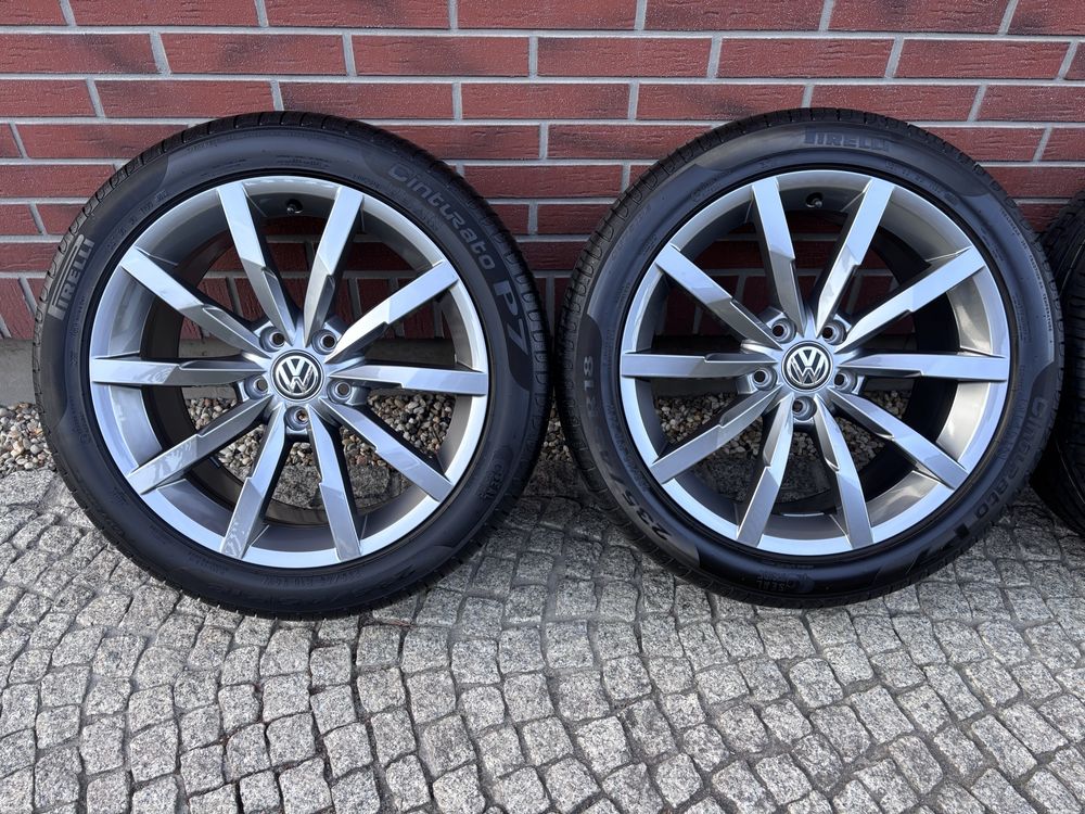 Koła VW Passat Arteon 3G0 Monterey 235/45 R18 Pirelli Skoda Superb 3G8