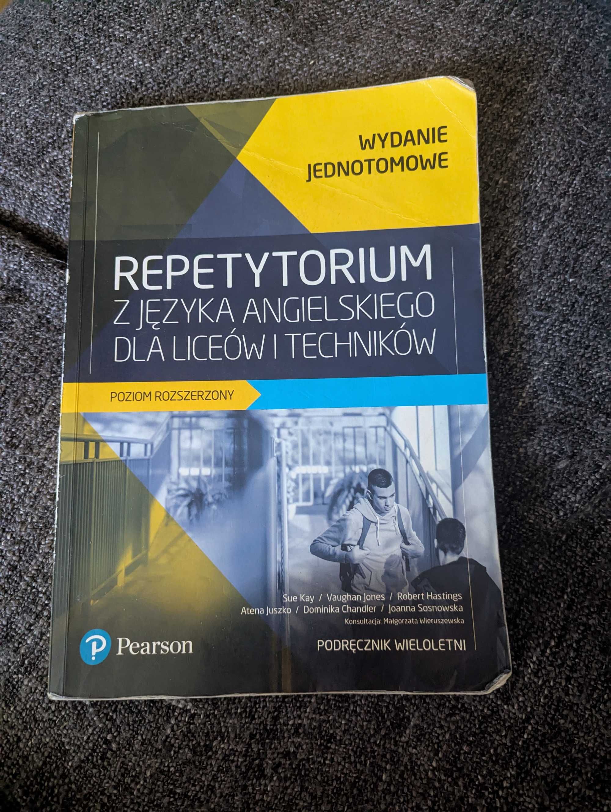 Repetytorium z języka angielskiego - poziom rozszerzony Pearson