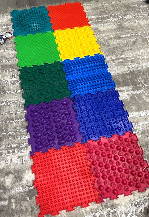 Новий ортопедичний килим /‼️УЦІНКА 10 пазлів/ ОРТОДОН/ купить недорого