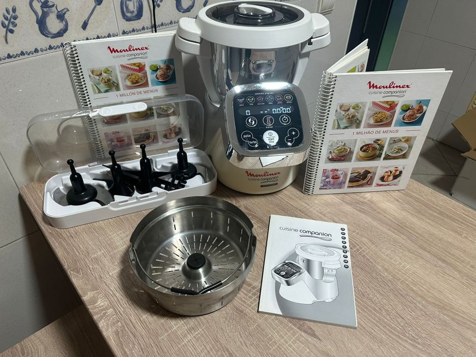 Robô de cozinha moulinex