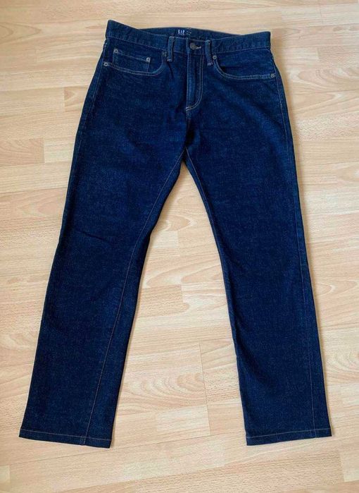 Джинсы мужские GAP Denim Slim, 31/32; 46-48(165-92/100-82-86) оригинал
