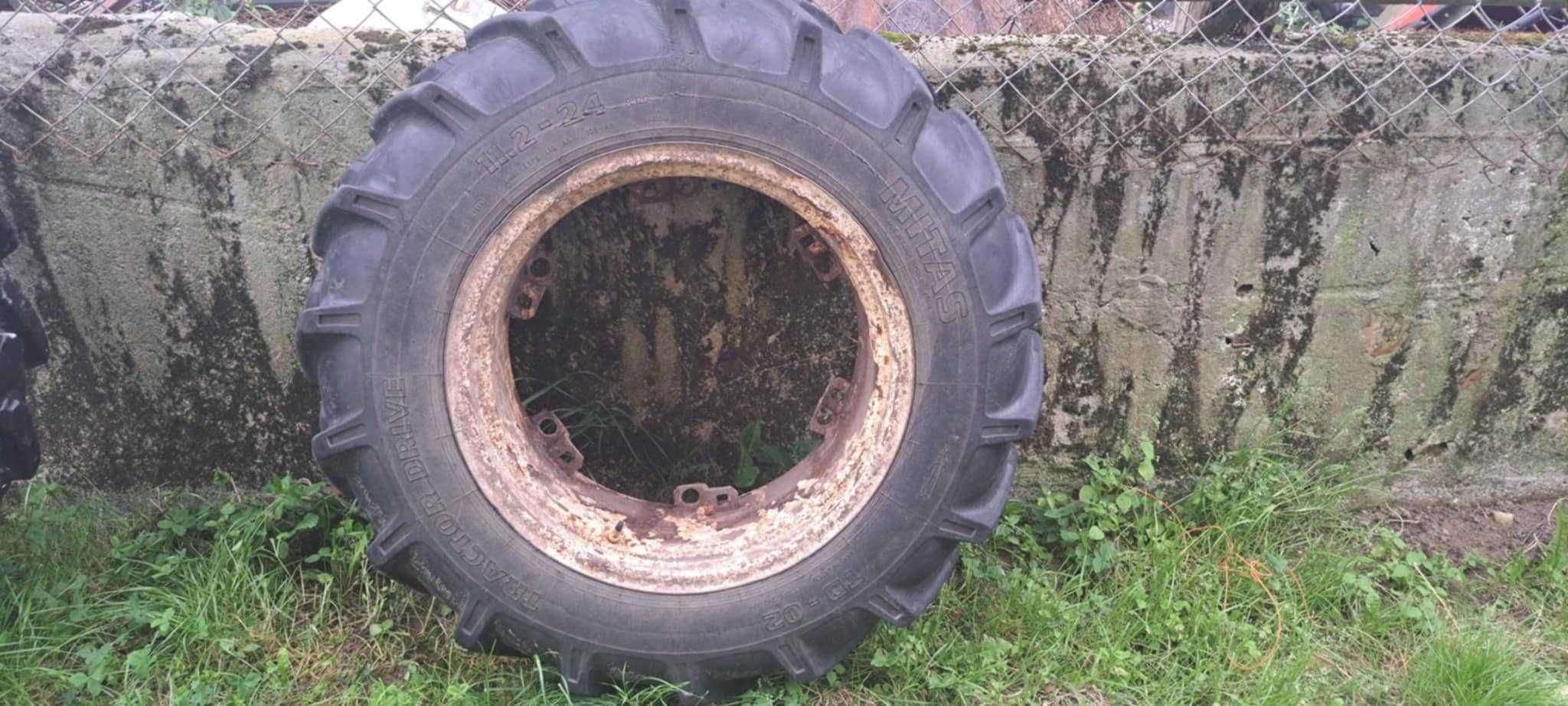 koła obręcze 24 cale renault