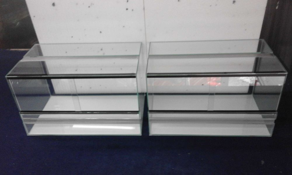 Terrarium 50x30x30 z drzwiami przesuwnymi na gekona lub inne gady...