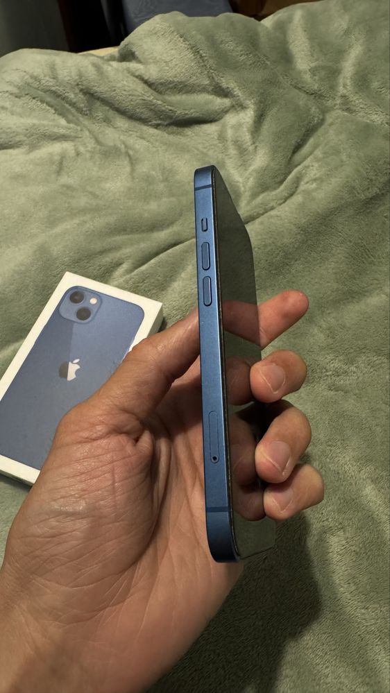 Iphone 13 128gb nibieski