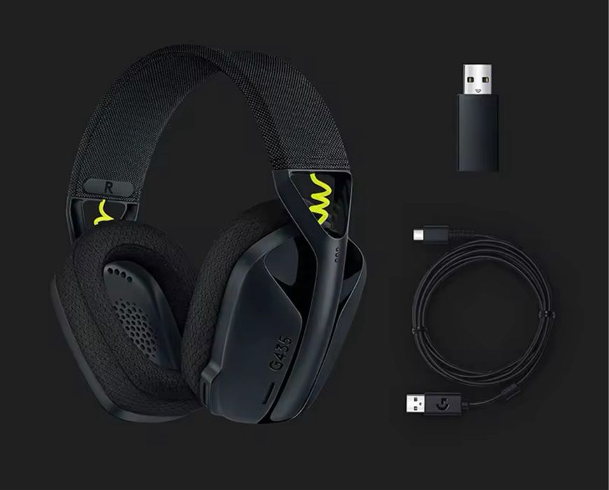 Logitech G435 навушники , наушники безпроводні логітеч