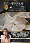 Logótipos em 3D Acrílico Espelhado
