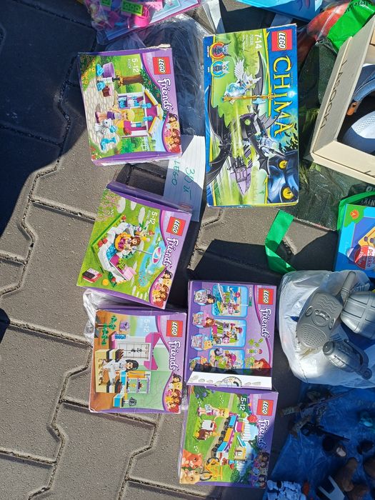 Lego Friends i chima po 30 zł!!!