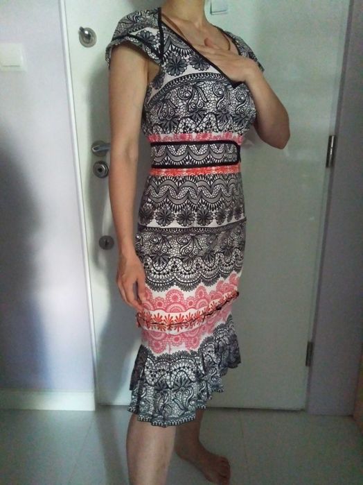 jak NOWA sukienka wyjściowa wieczorowa elegancka Karen Millen 42 M