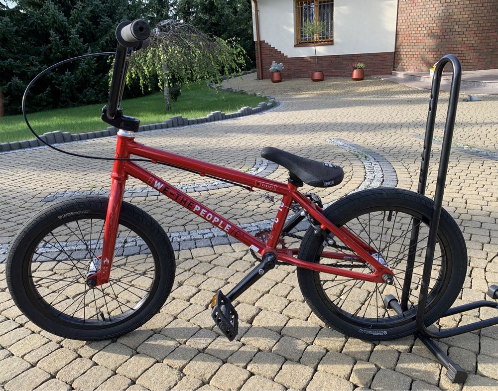 Rower BMX WTP Curse 18" Red
