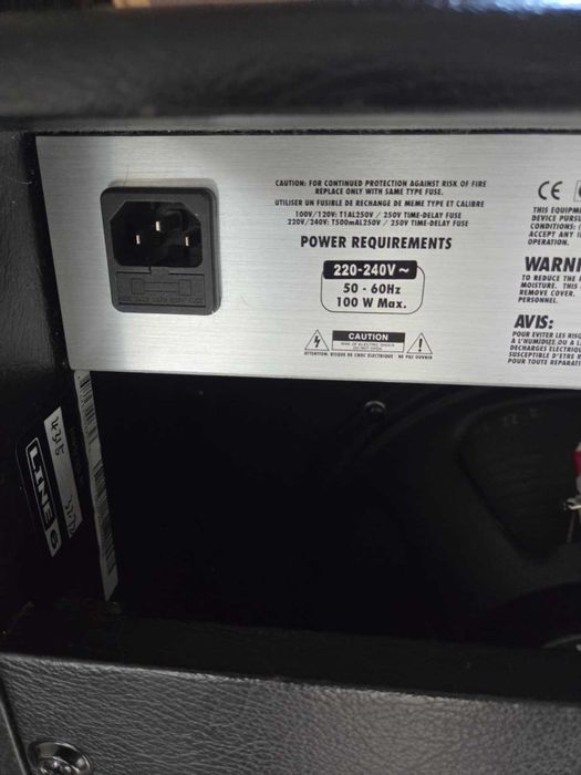 Combo gitarowe Line  6 Spider IV 30 W, FBV2 Przełacznik nożny.