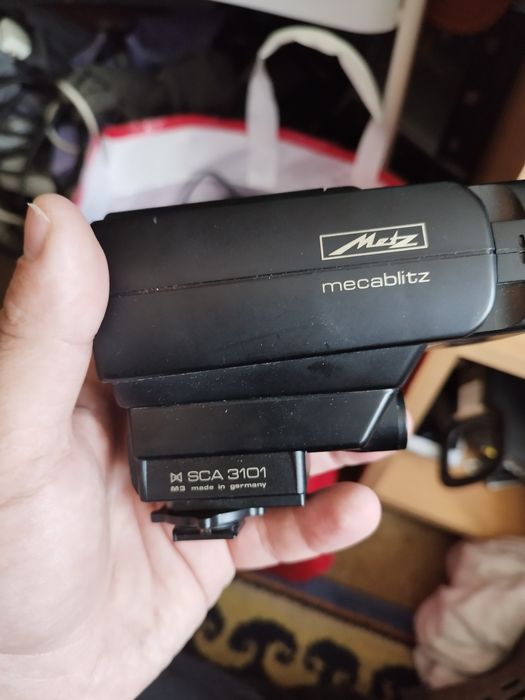Lampa Błyskowa Metz 32 MZ-3 + adapter
