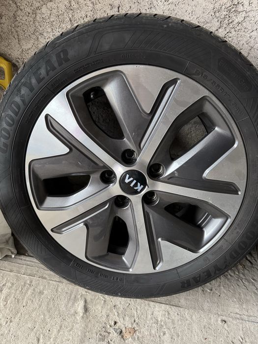 Комплект диски/резина 5х114,3 R17 / 215/55