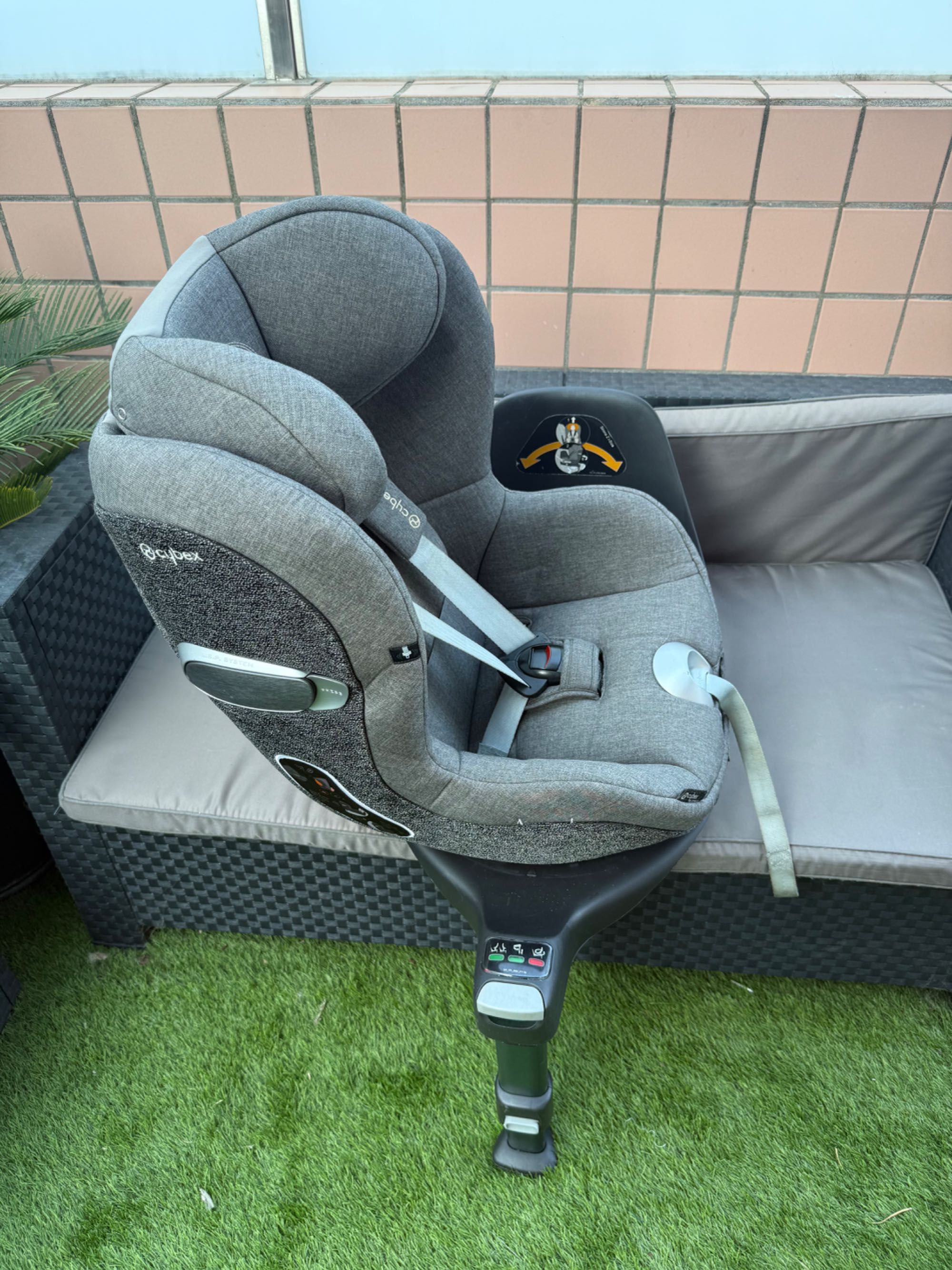 CADEIRA AUTO CYBEX E ISOFIX