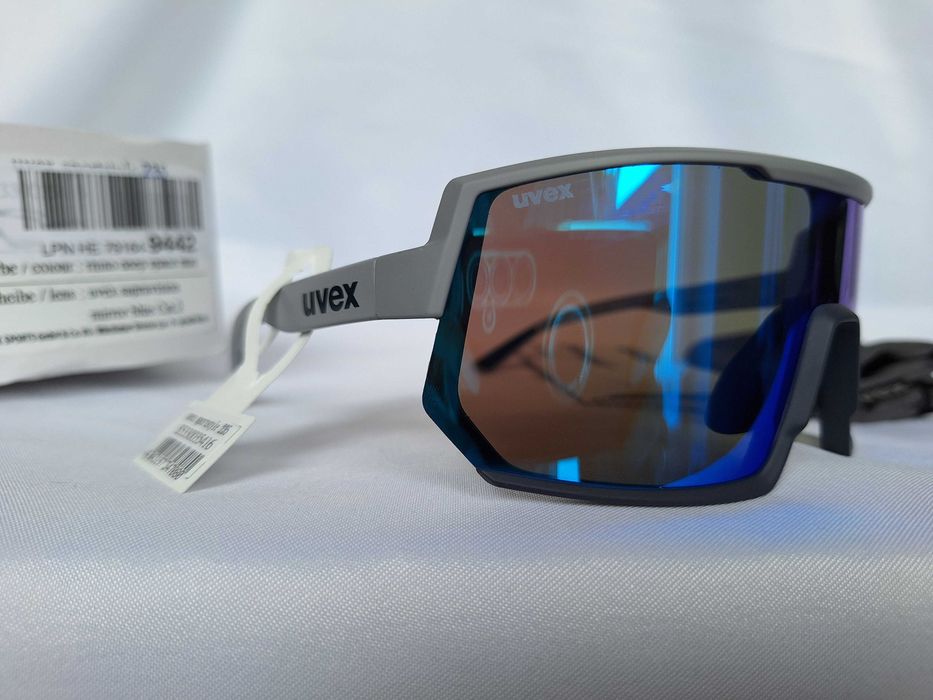 Okulary Sportowe Uvex Sportstyle 235 Rhino Deep Space Mat S2