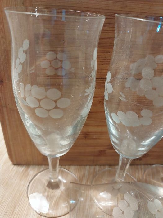 Kieliszki do wina, szampana Vintage