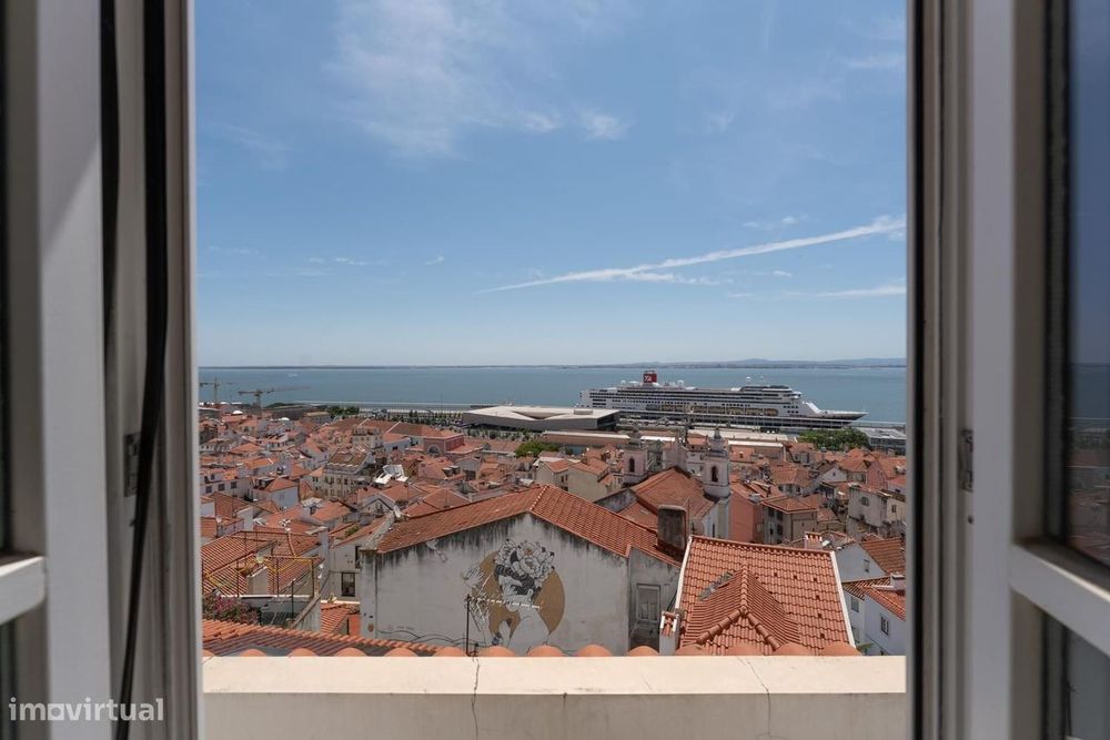 Apartamento T1, Alfama, Lisboa