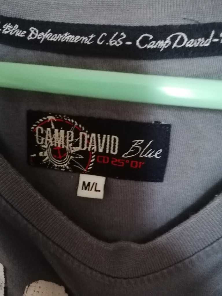 Koszulka Camp David M/L T-shirt