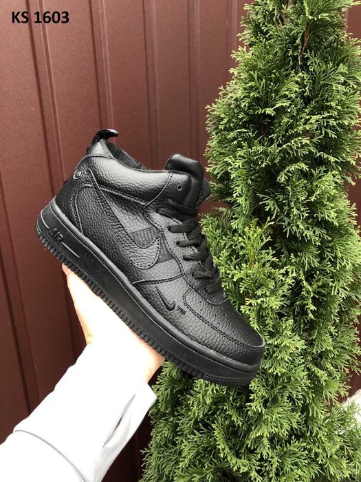 Кросівки Nike Air Force 1 07 Mid LV8 ЗИМА. Арт: KS 1603